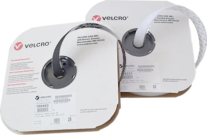  VELCRO® Brand Industrial Tape, Hook 88 and Loop 1000 Woven Nylon