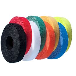 VELCRO® Brand Reusable ONE-WRAP® Hook & Loop Dbl Sided Tape 1 X