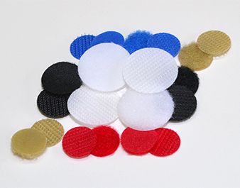 VELCRO® Brand VELCOIN® Sew-On Dots and Circles by the Roll
