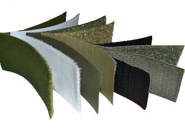 VELCRO® Brand Sew-On Tape in Olive Green Colors