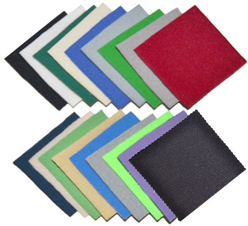 Velcro board with hook-and-loop velcro - SKM Products